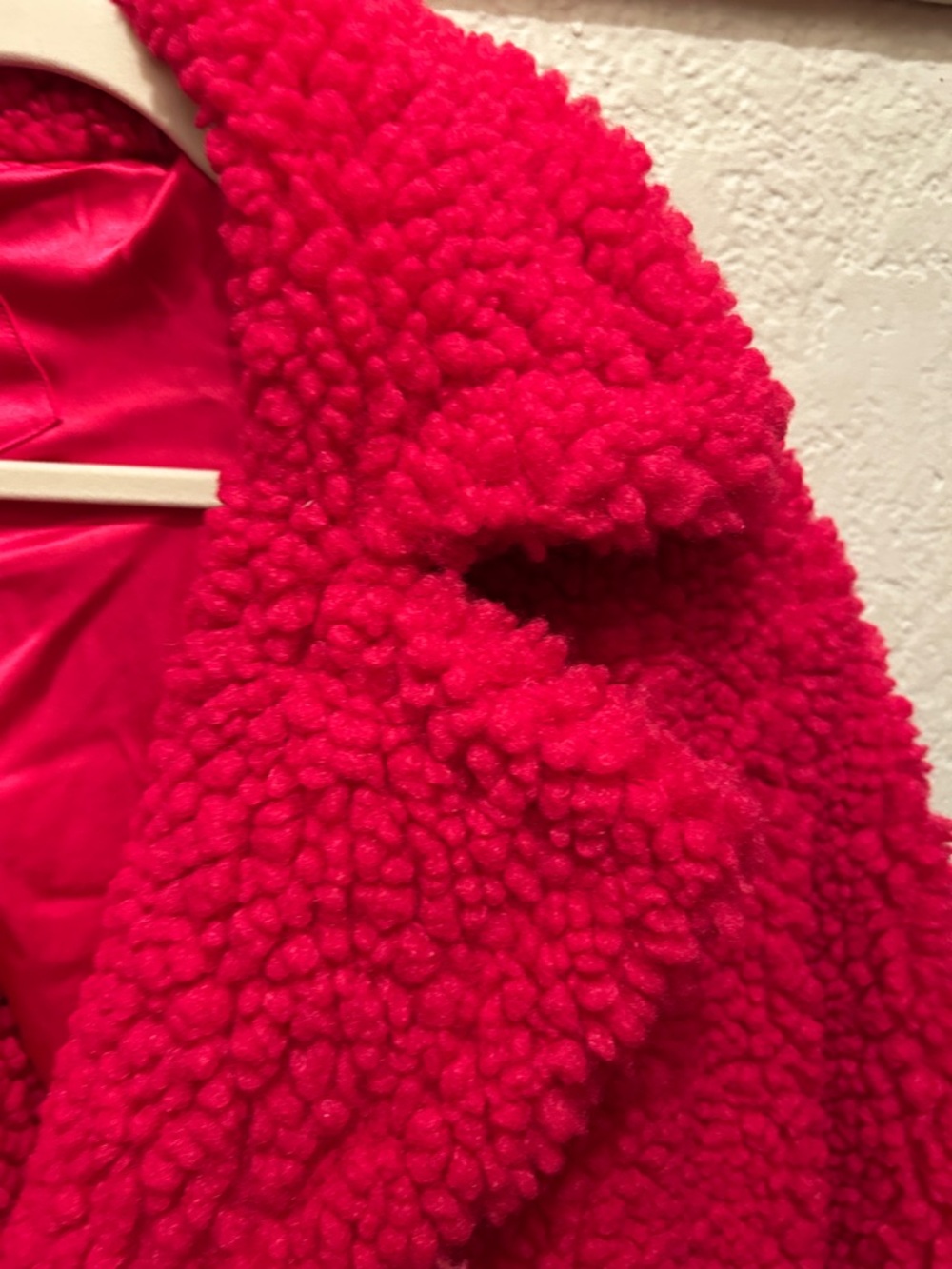 UGG Hot Pink Teddy Peacoat - Picture 7 of 8